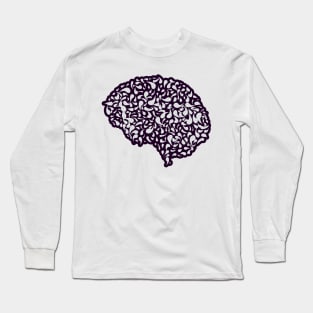 Hidden Brain Long Sleeve T-Shirt